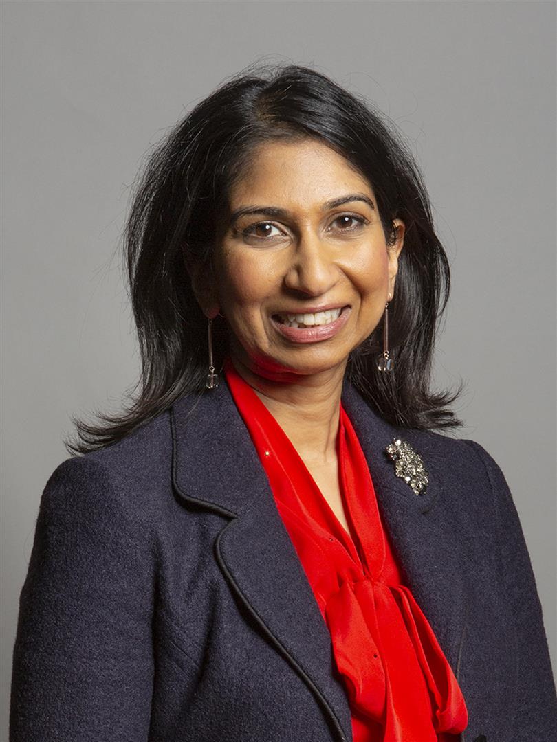 Suella Braverman MP