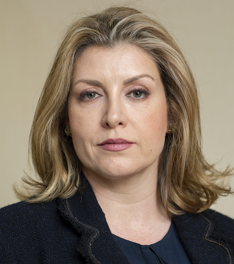 Penny Mordaunt MP